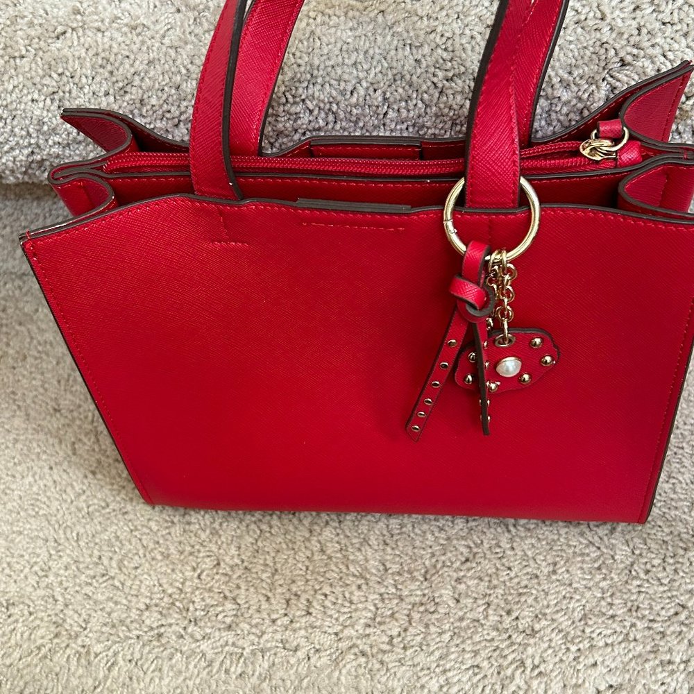 RED Handcarry Purse